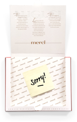 Komunikat o błędzie – niestety nie znaleziono strony