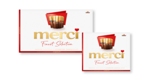 Packshot dla produktu "merci Finest Selection"